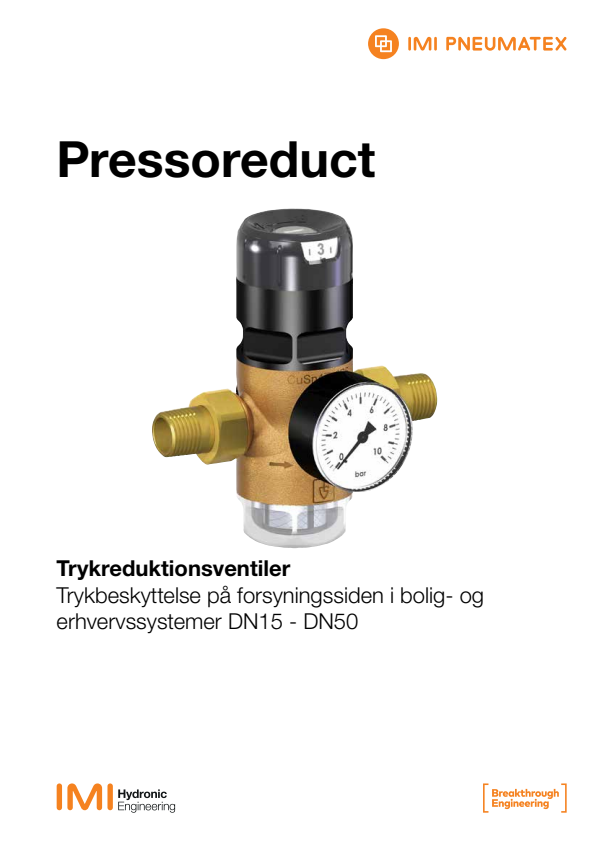 

Datablad   Pressoreduct DK low

